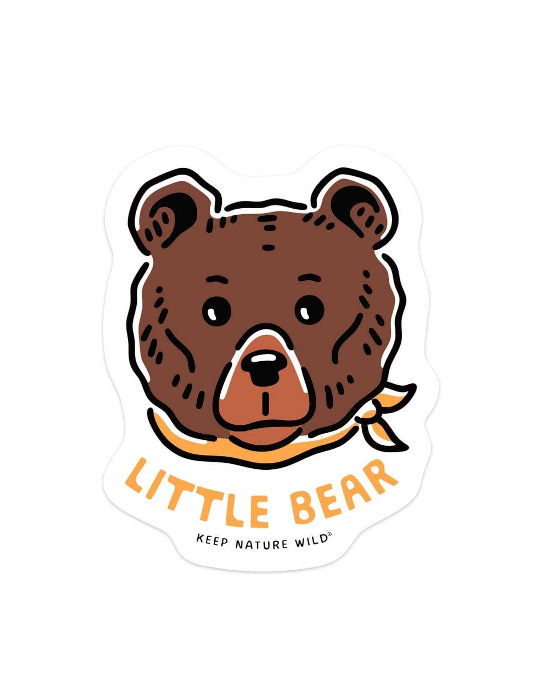 Little Bear Sticker