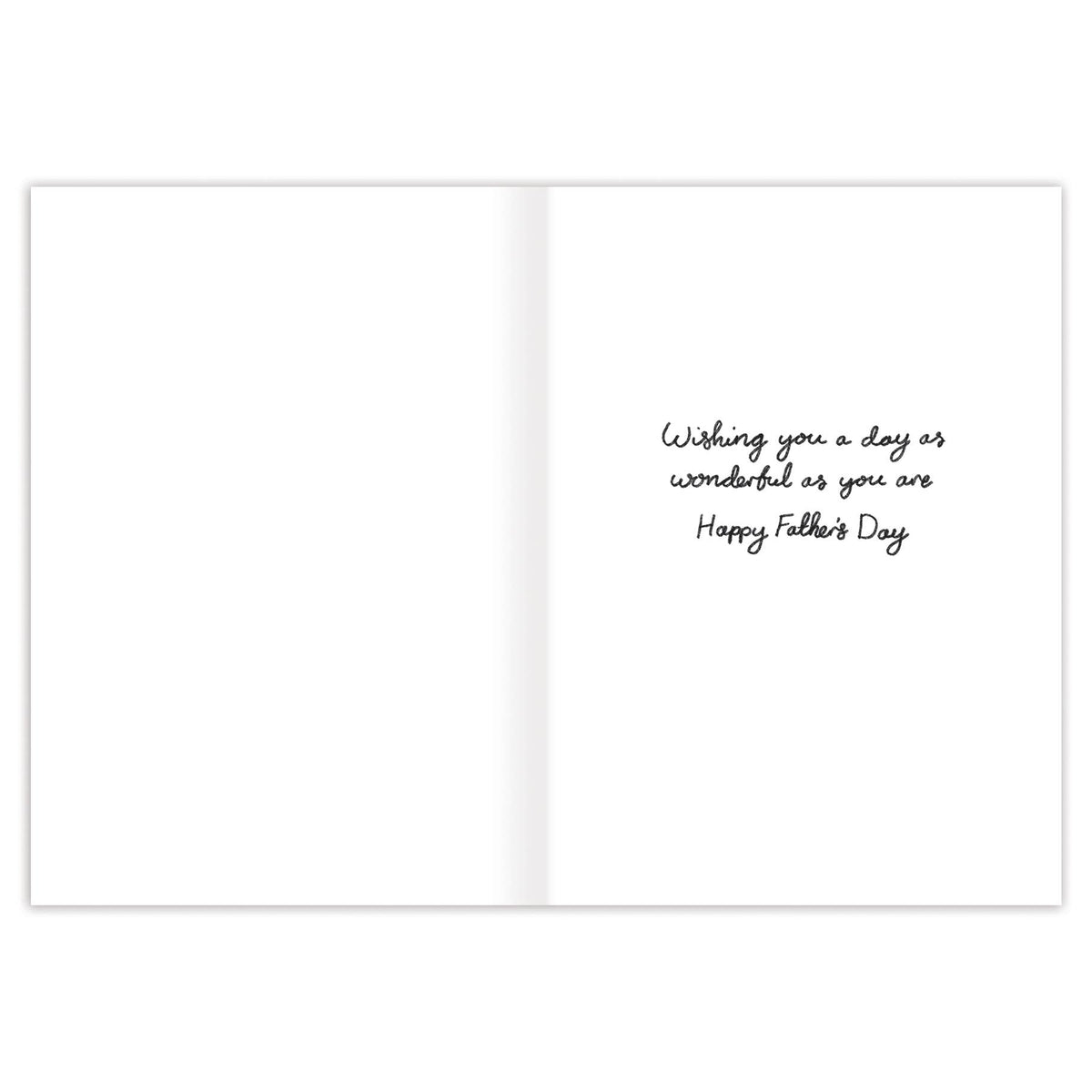 Landscape Father's Day Card