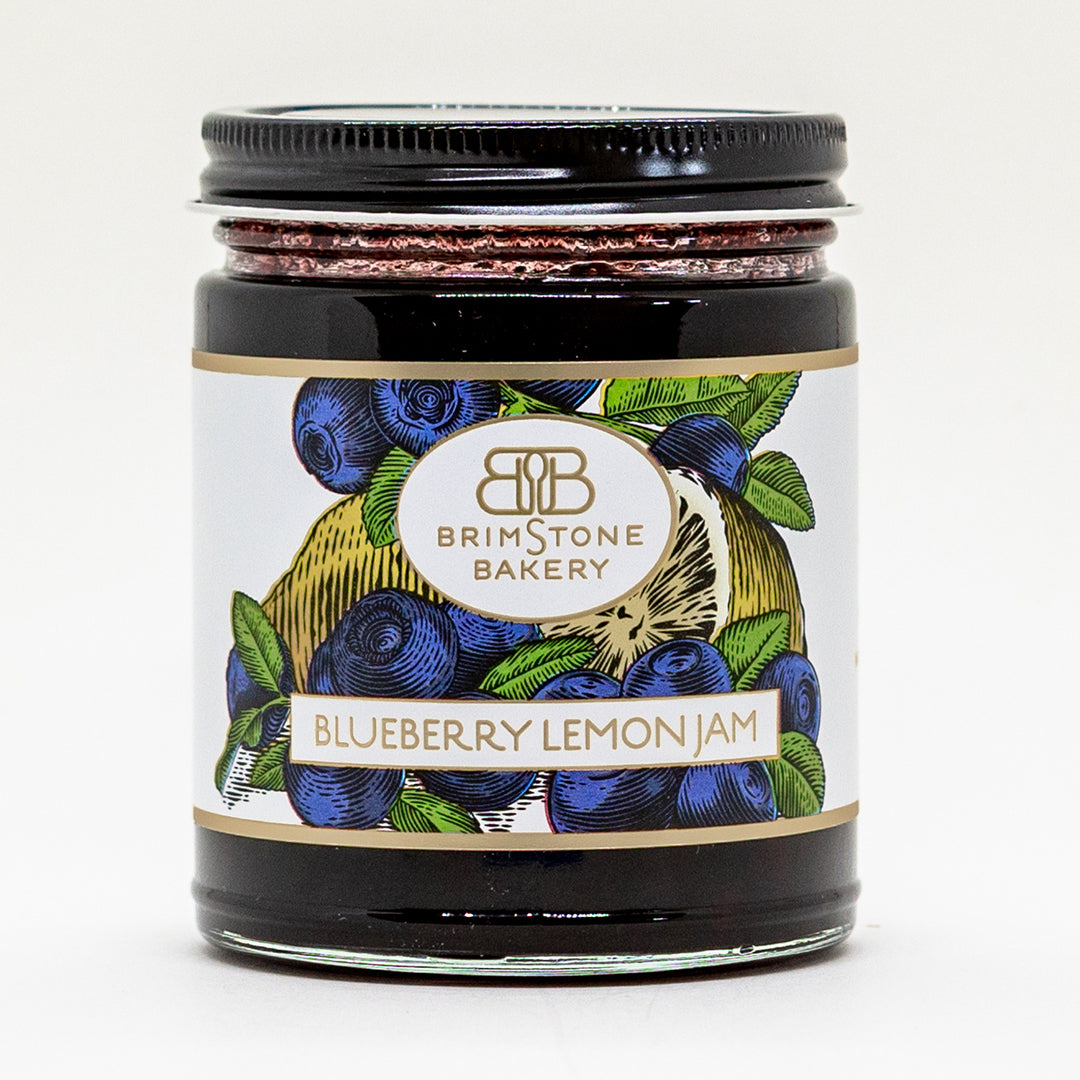 Blueberry Lemon Jam