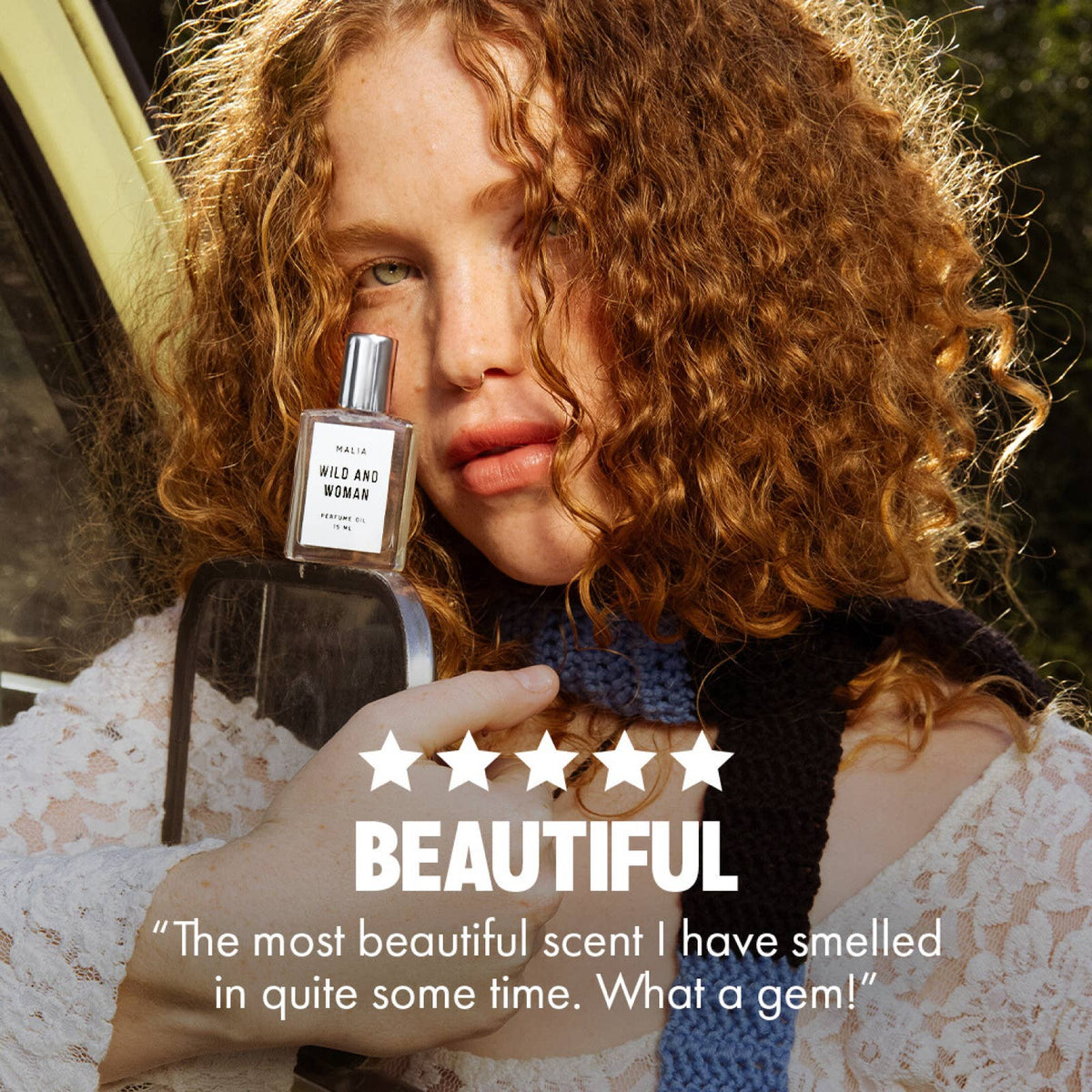 Malia Perfume Oil - The Island Girl - Coconut Perfume