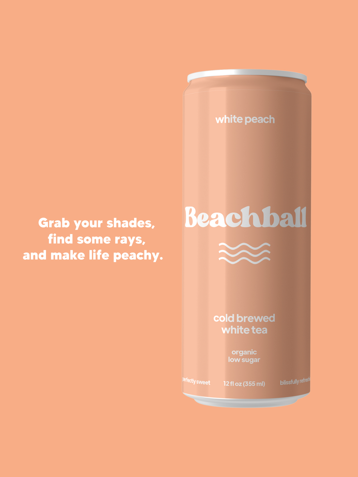 Beachball Organic Iced Tea