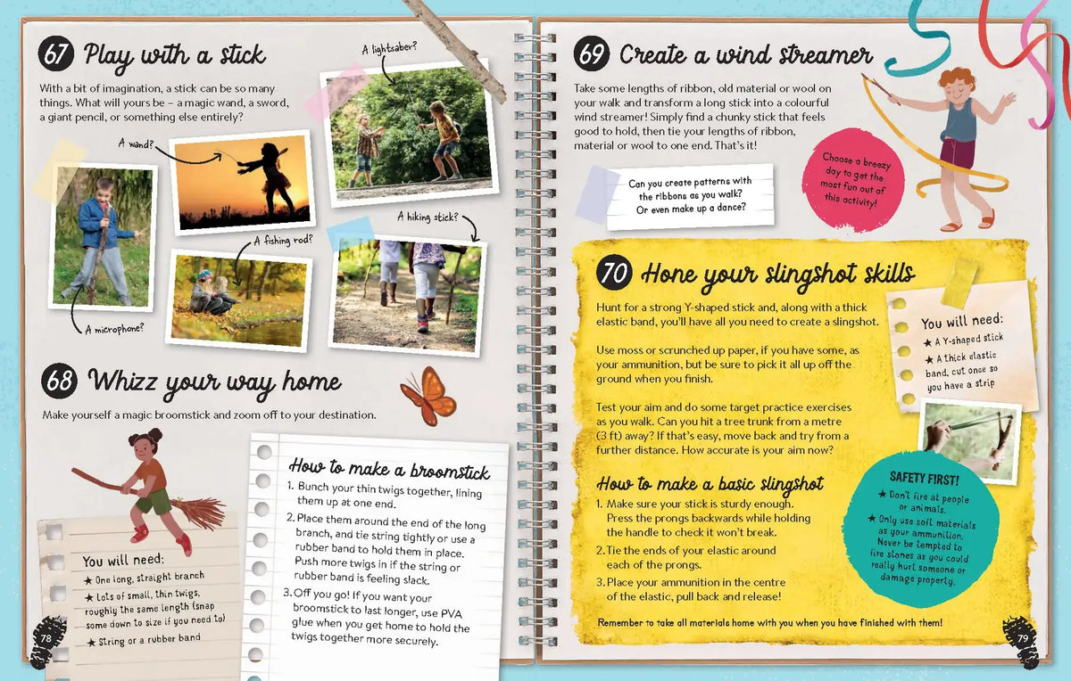 Lonely Planet Kids 101 Things to do on a Walk