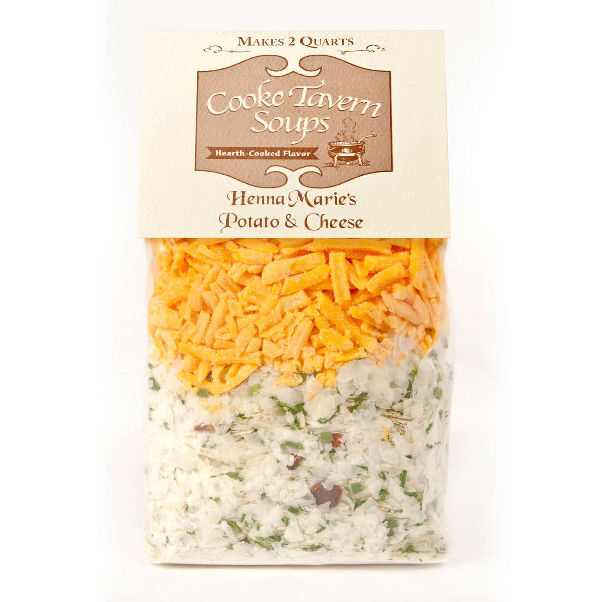 Henna Marie&#39;s Potato Cheese Soup