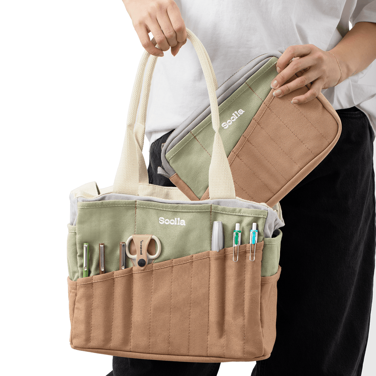 Soolla® Studio Pouch – Desert Rose