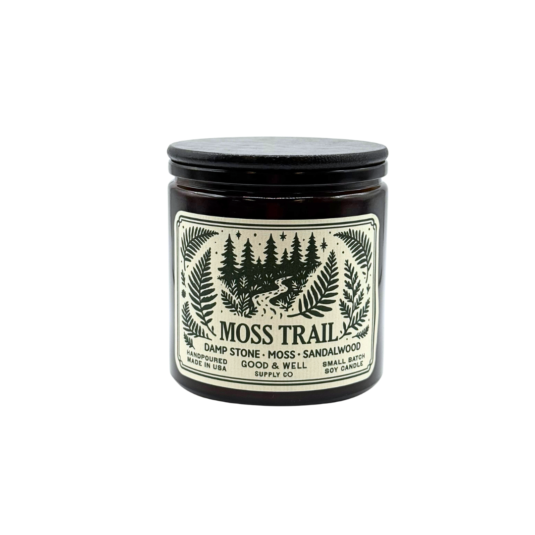 Moss Trail – 9oz Soy Candle