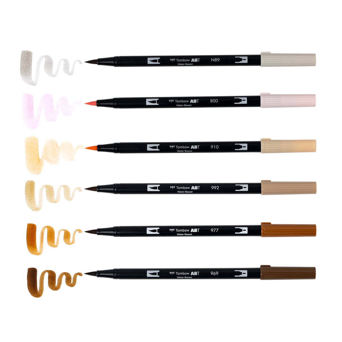 Dual Brush Pen Art Markers – Coffee Break