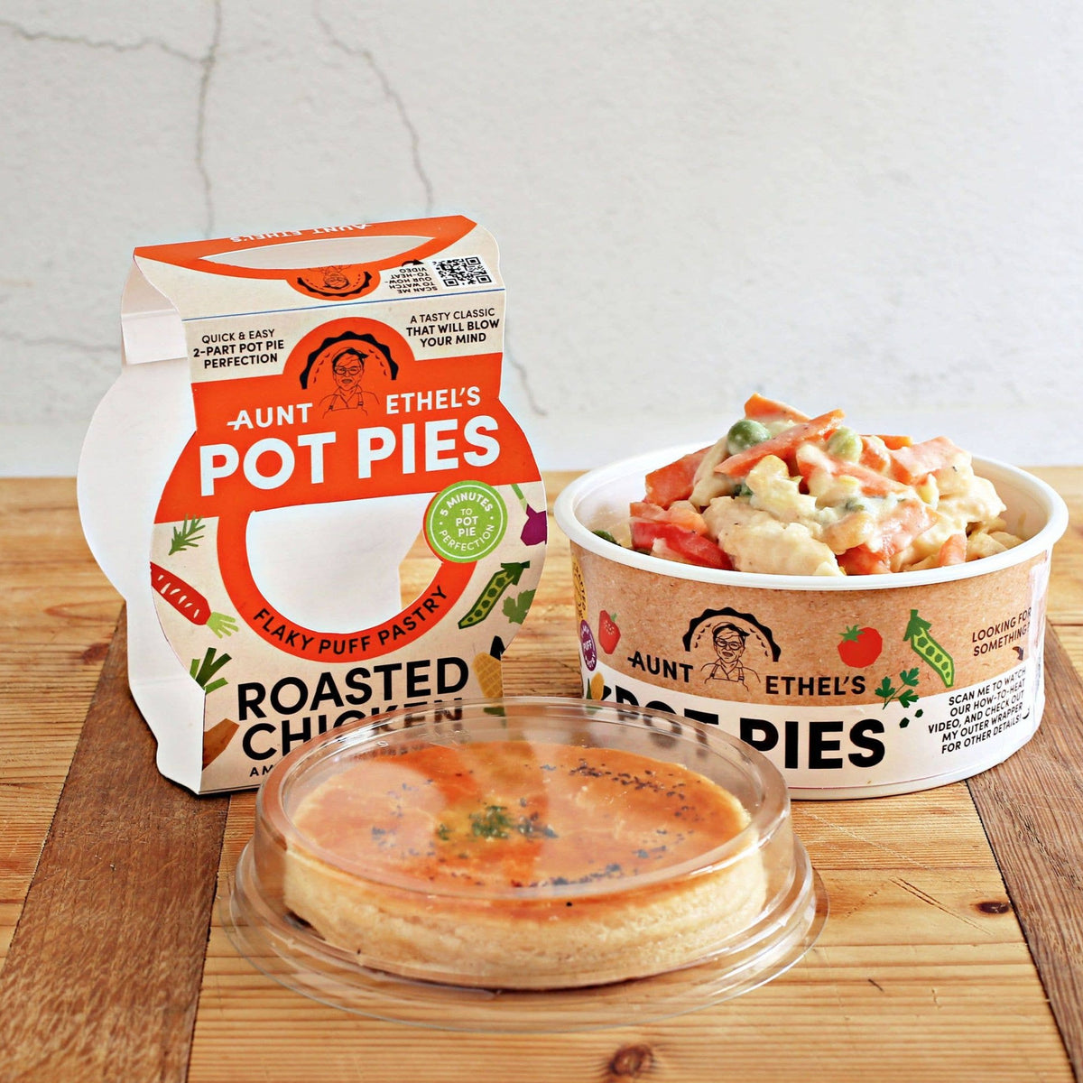 Roasted Chicken Pot Pie