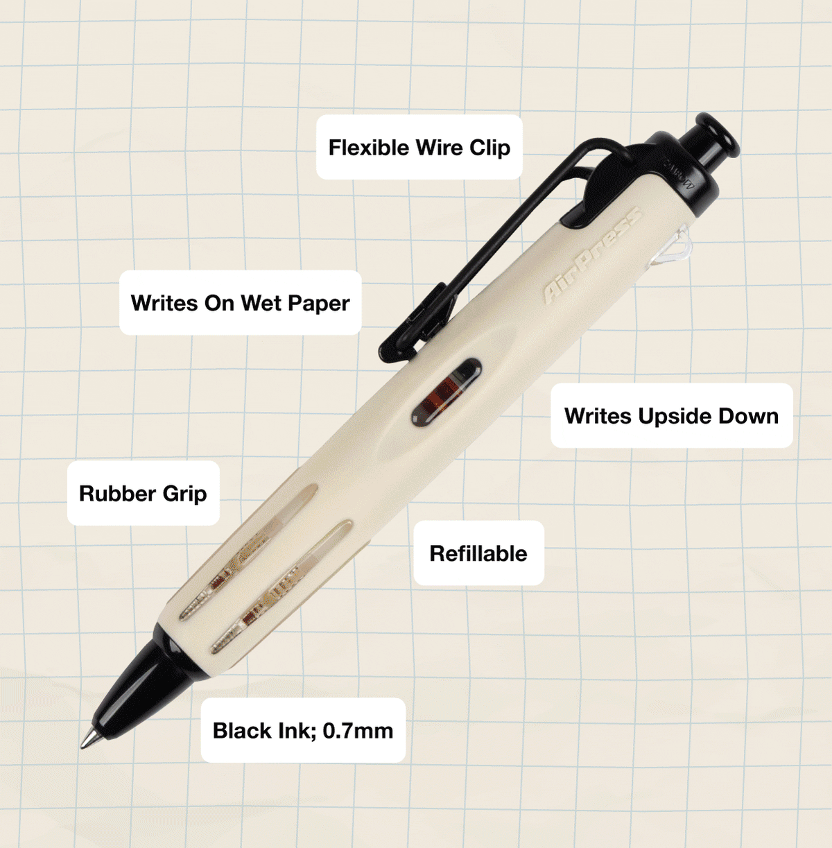 AirPress Ballpoint Pen