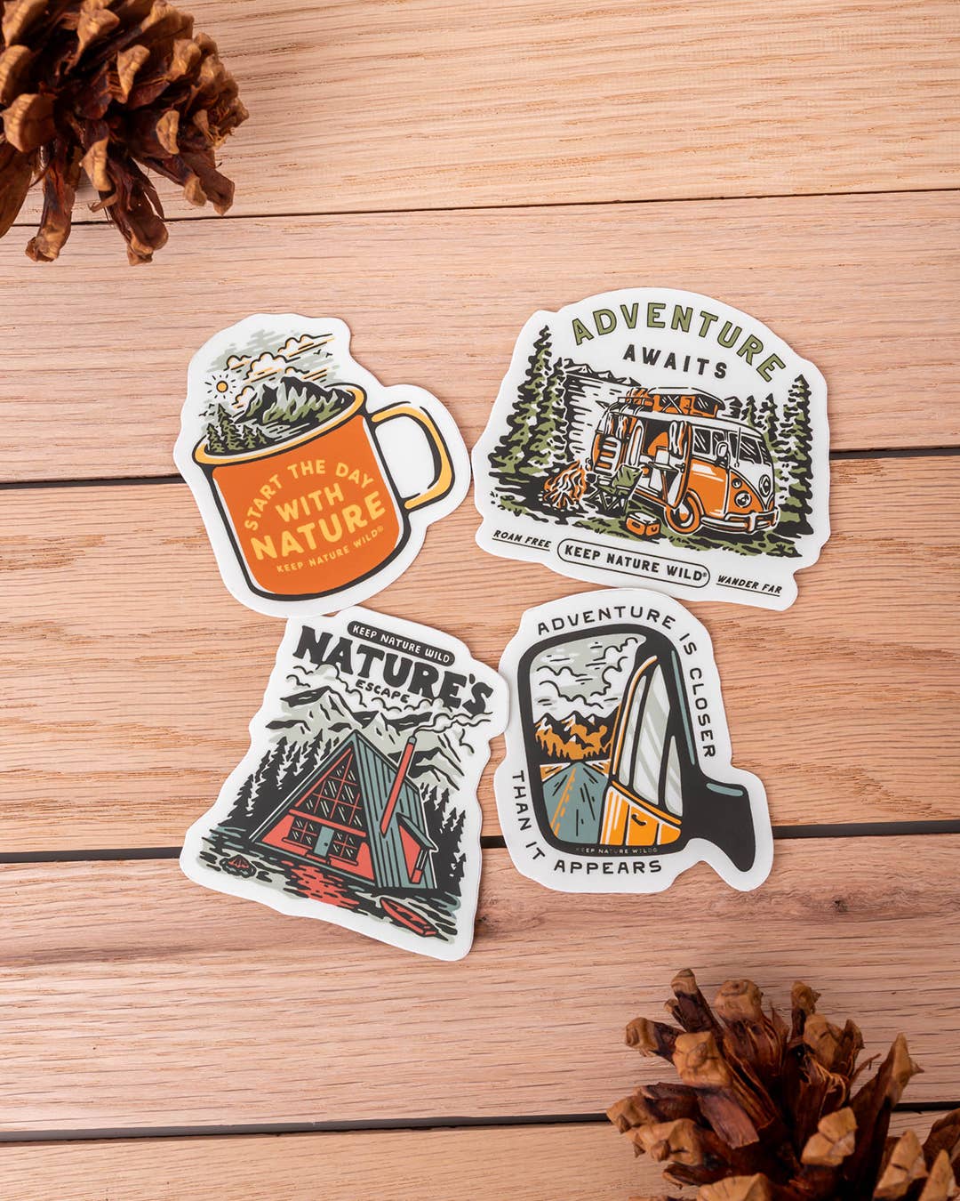 Adventure is Closer | Sticker