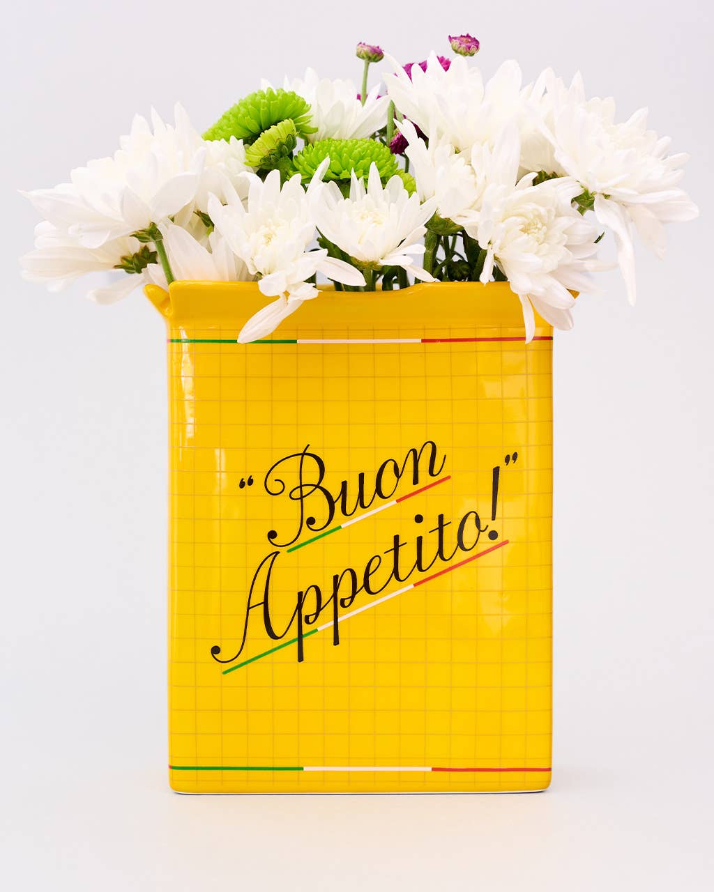 Pasta Box Ceramic Vase