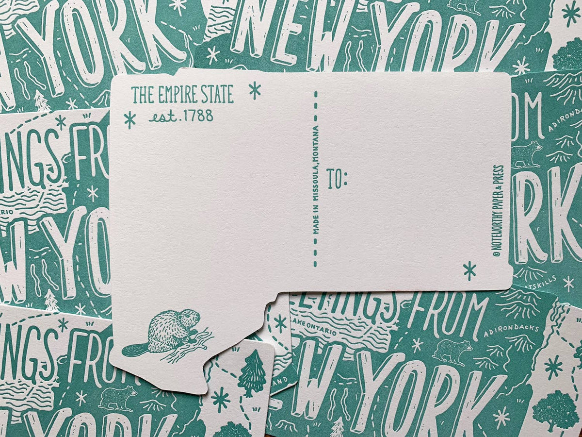 New York Postcard