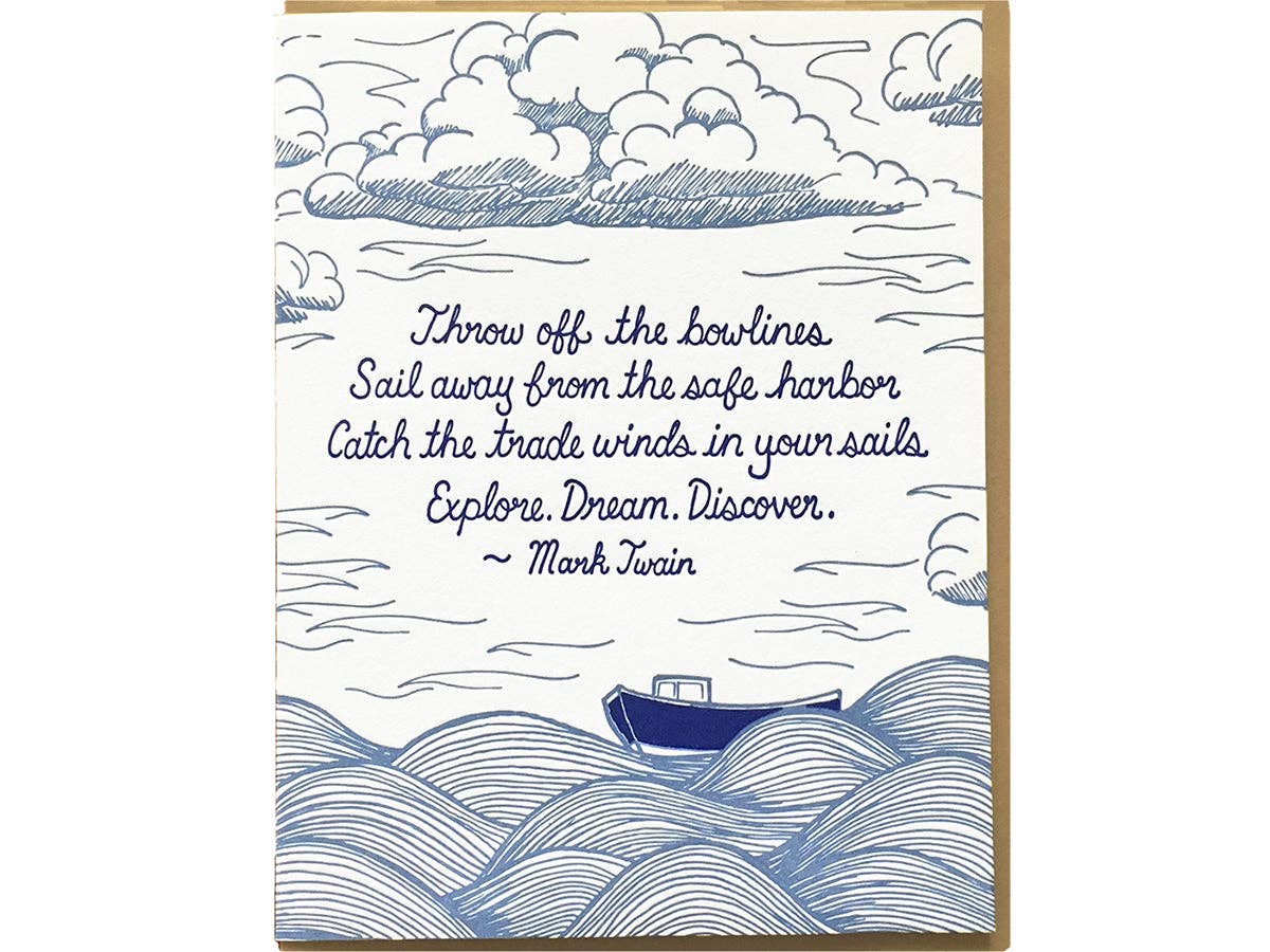Twain Quote Card