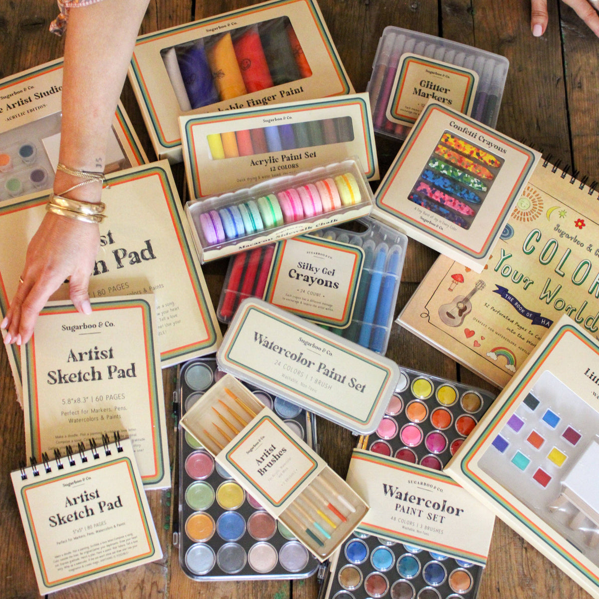 Little Artist Studio - Acrylic Edition