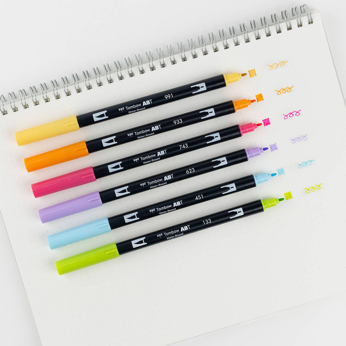 Dual Brush Pen Art Markers – Yay Sorbet