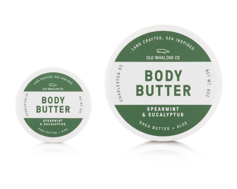 Spearmint &amp; Eucalyptus Body Butter (8oz)