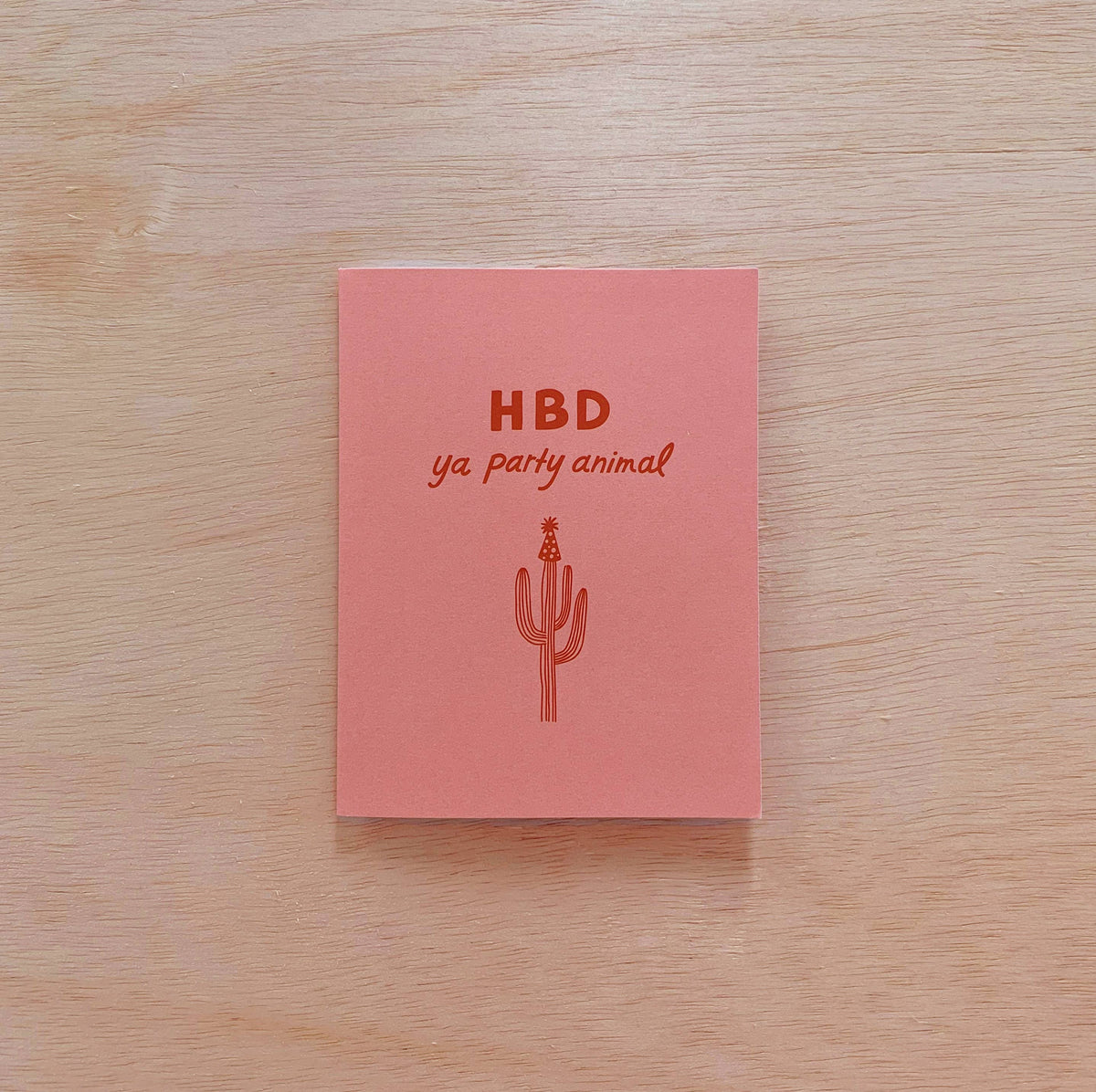 Party Animal - Birthday Card