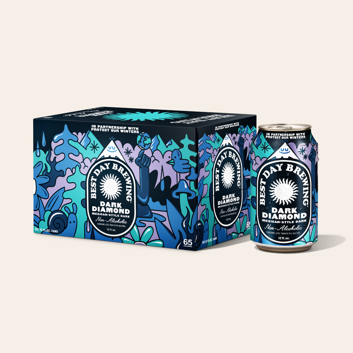 Dark Diamond | Mexican-Style Dark NA Beer