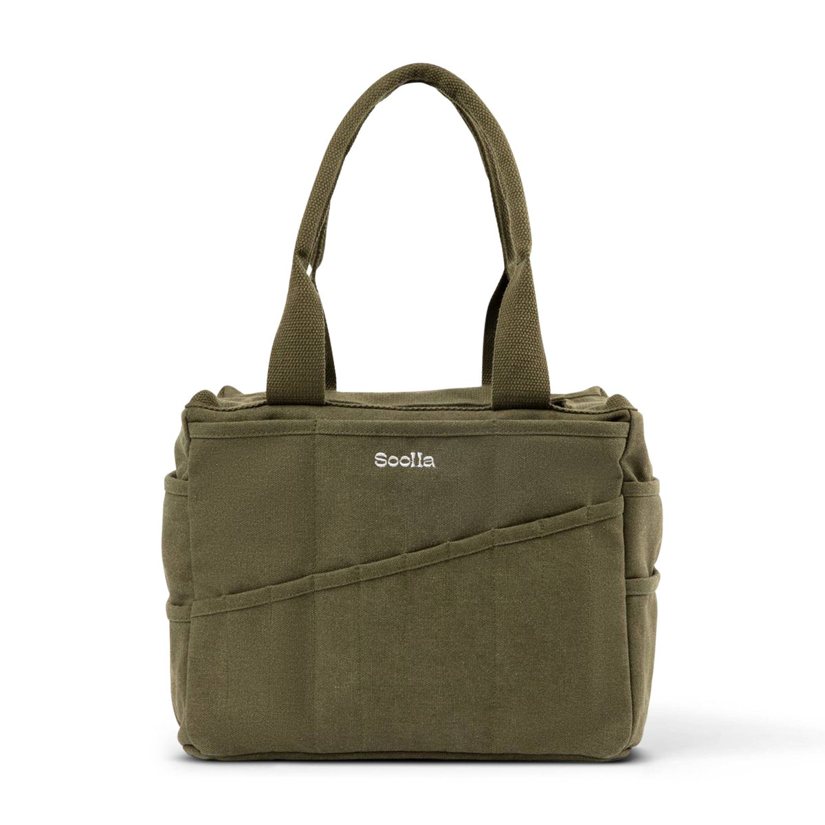 Soolla Studio Artist Bag - Forest Green