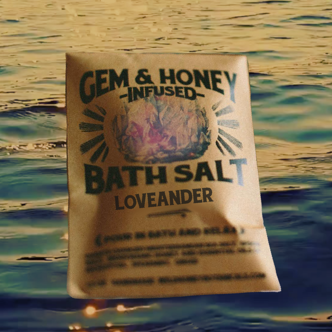 Loveander Bath Soak or Body Scrub