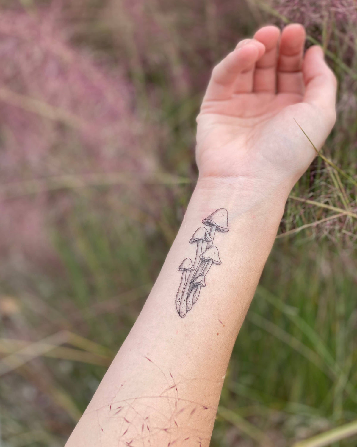 Moon Magic Temporary Tattoo