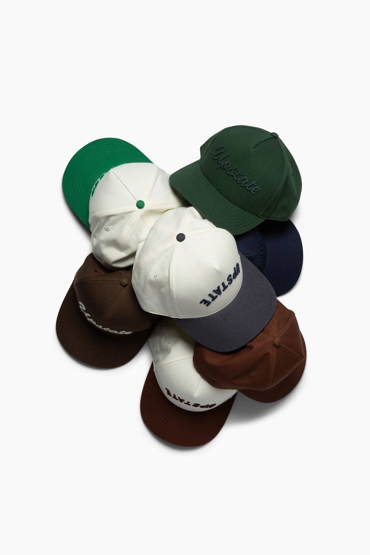 Upstate Script Hat - Forest
