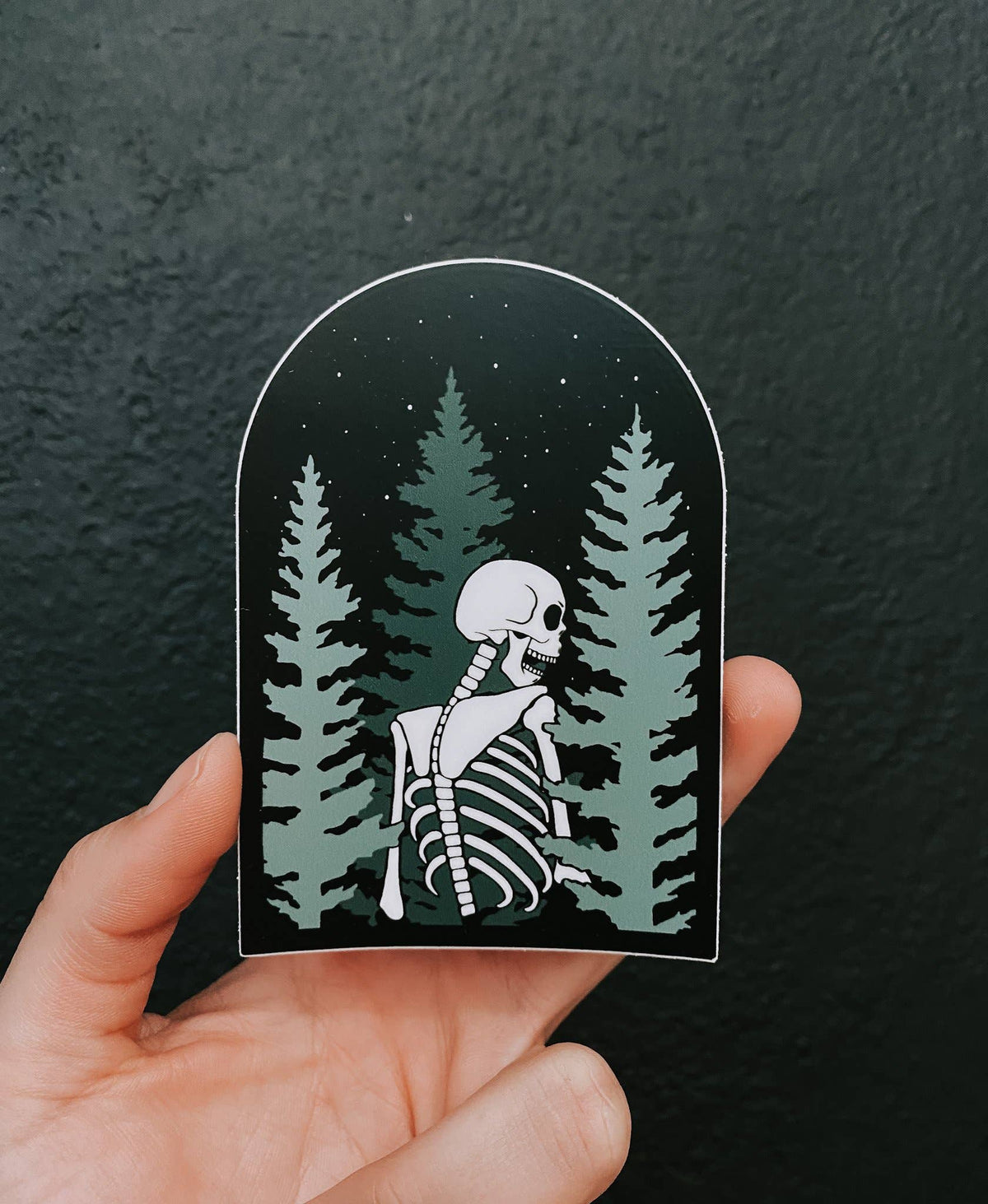 In the Pines Sticker