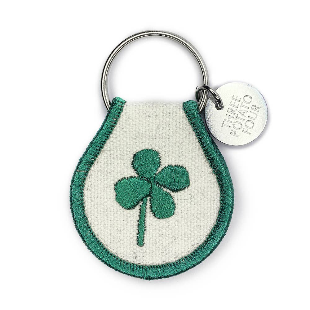 Lucky Clover Keychain