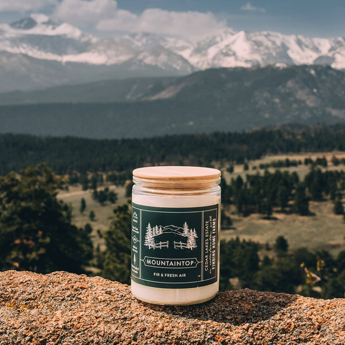 Mountaintop Soy Candle