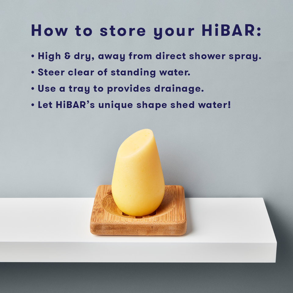 HiBAR Volumize Conditioner Bar