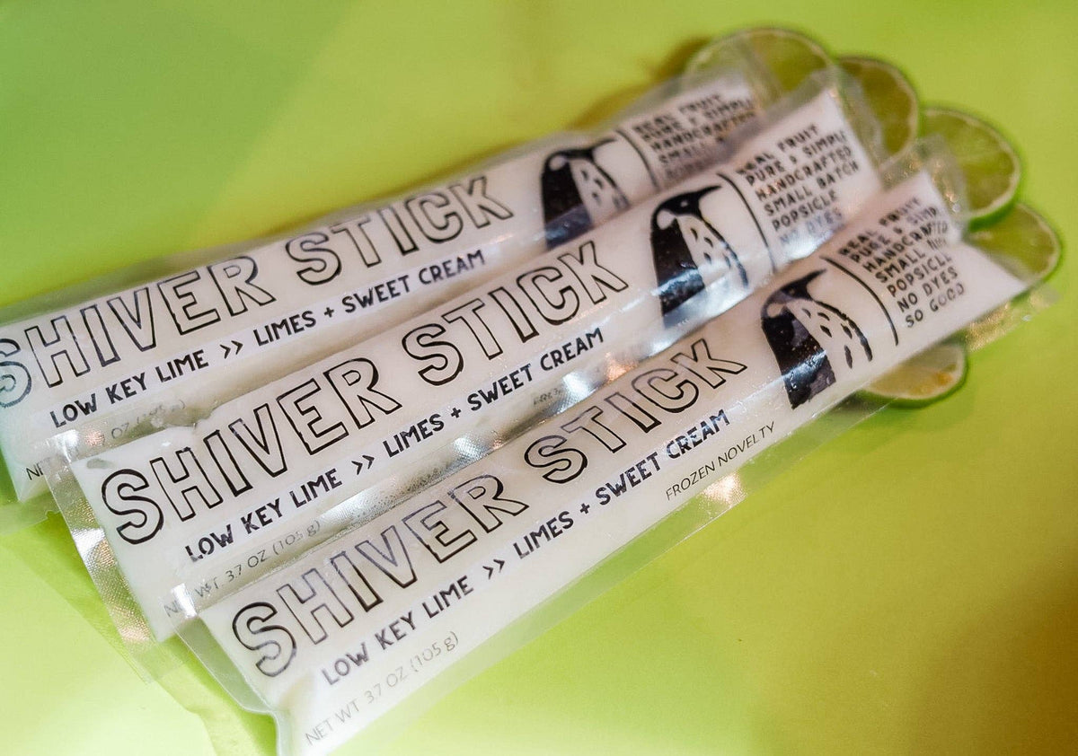 Low Key Lime : Limes + Sweet Cream