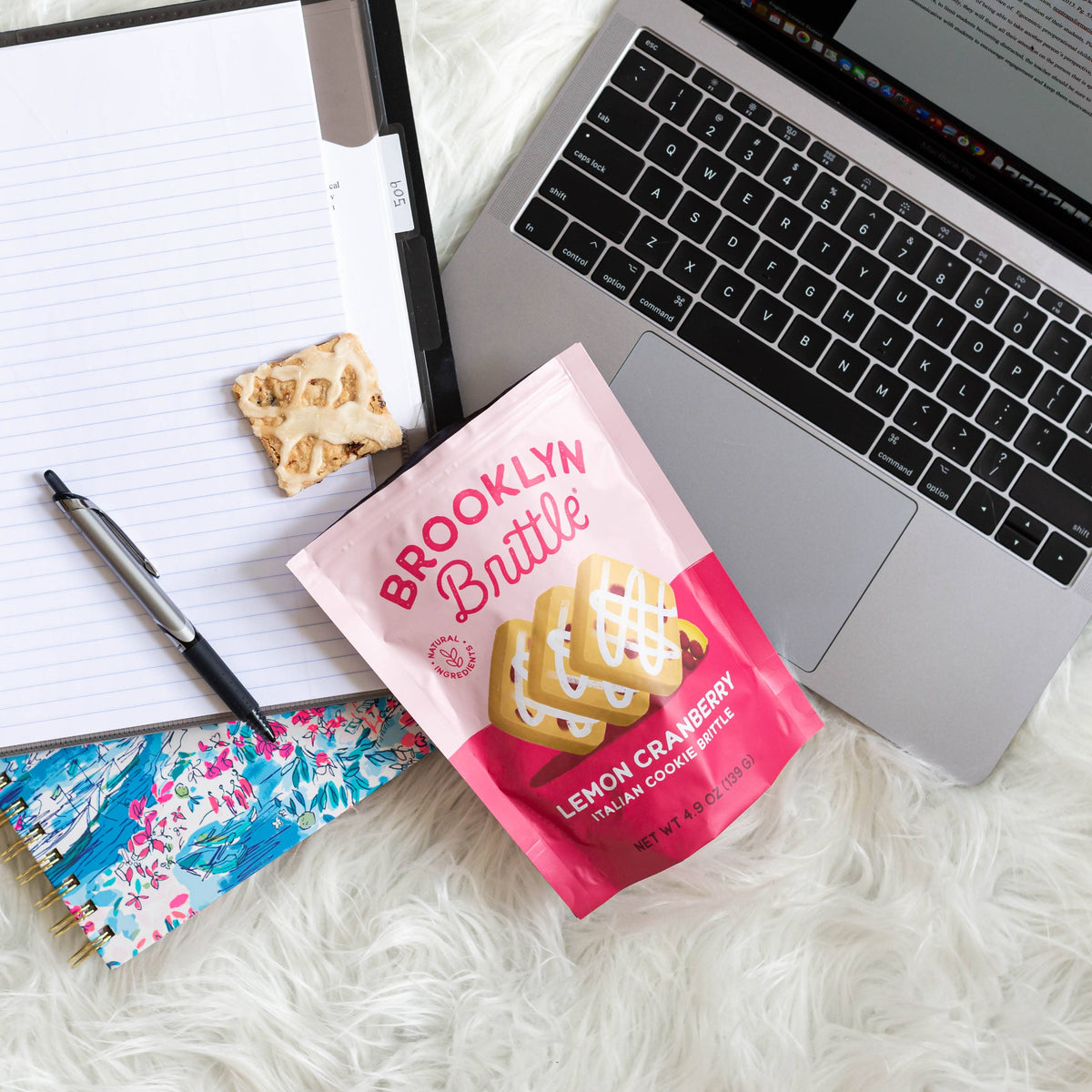 Lemon Cranberry Snack Pack - Grab & Go