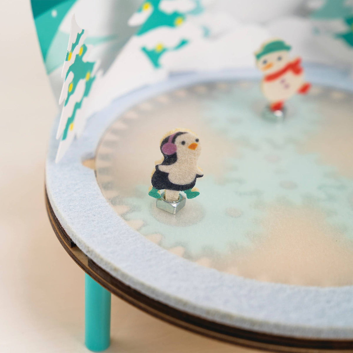 Ice Skating Rink Engineering Kit for Kids