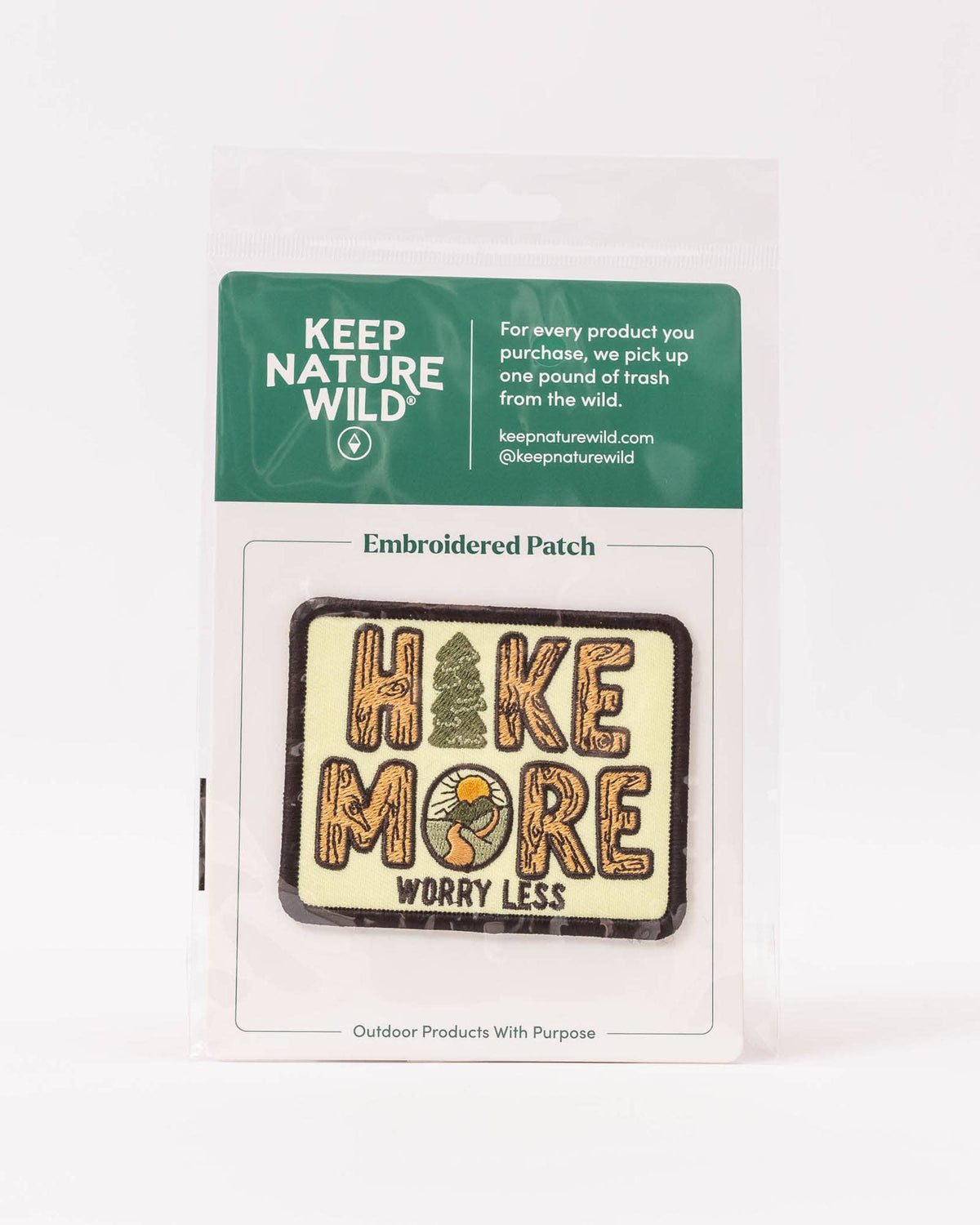 Hike More Patch