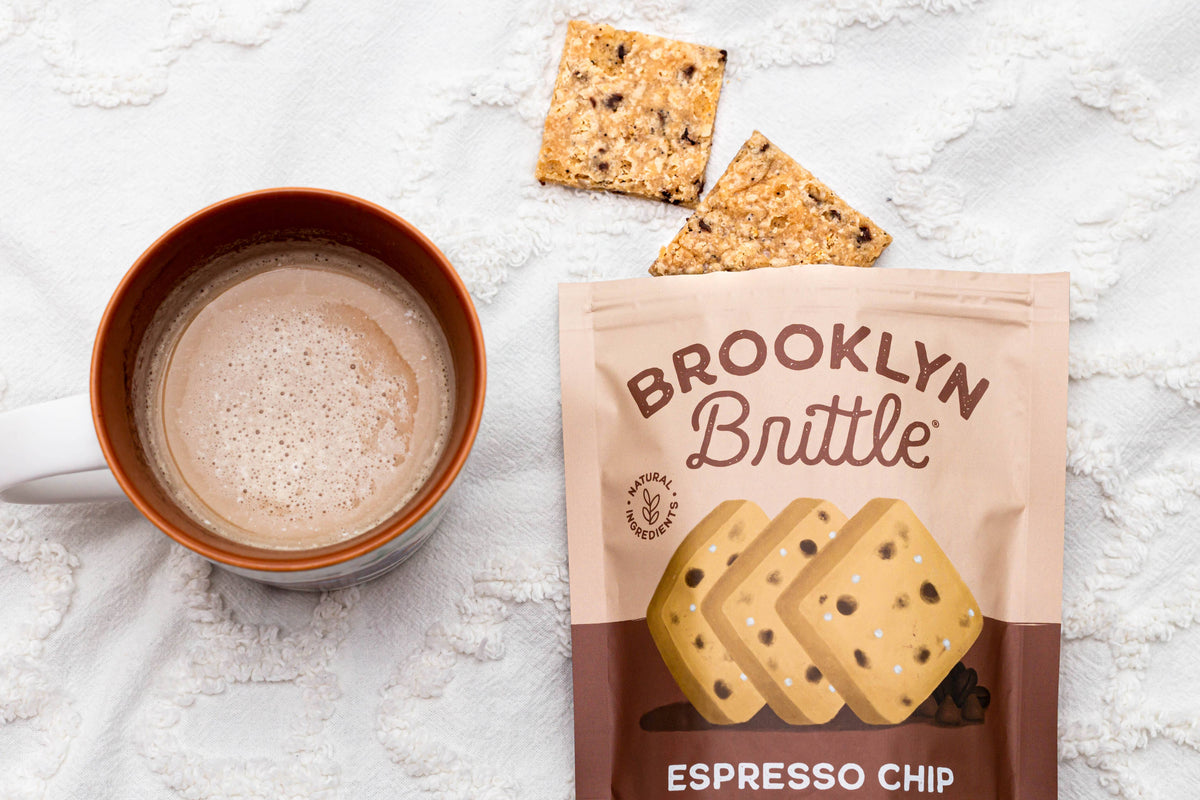 Espresso Chip Snack Pack - Grab & Go