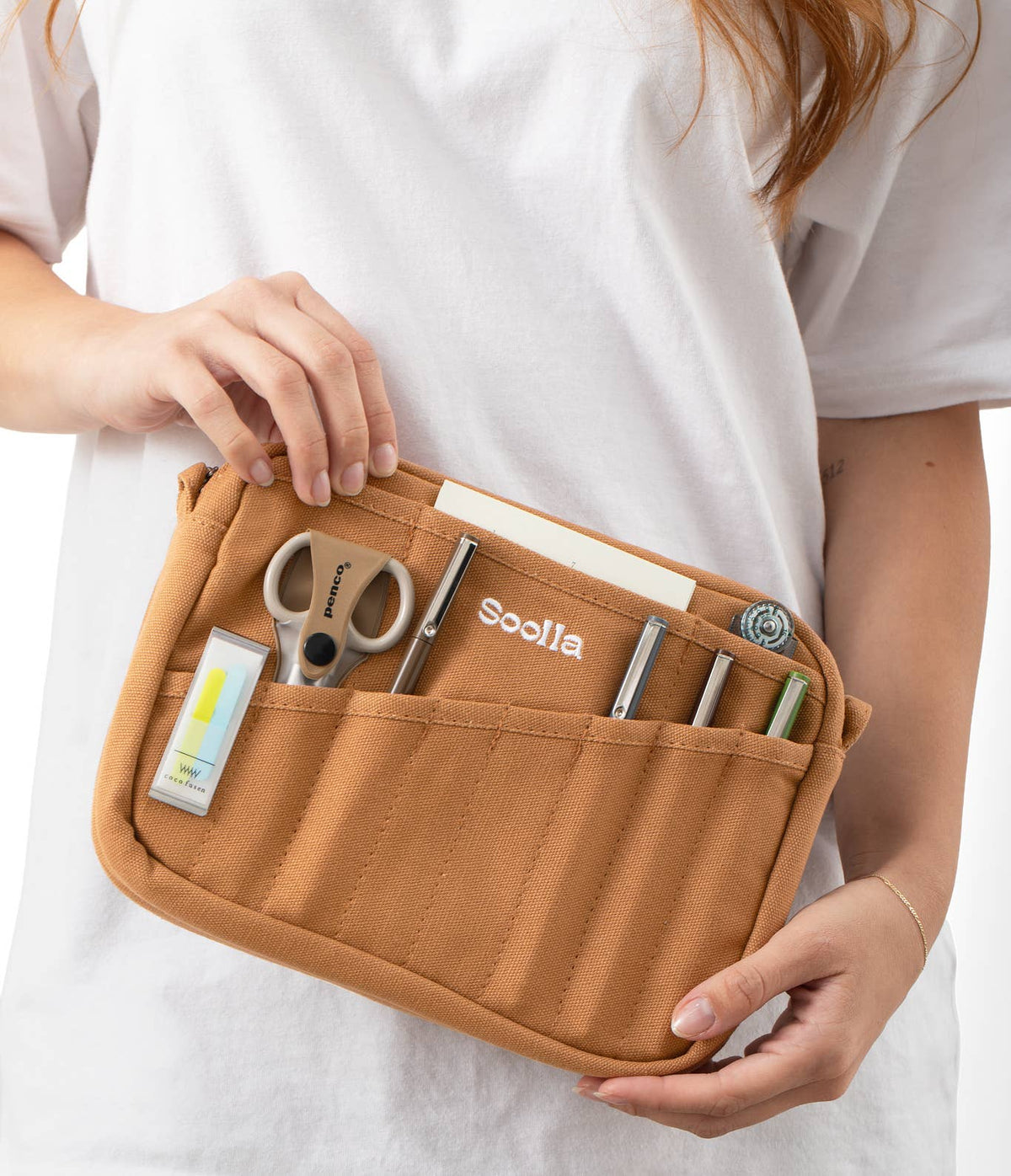 Soolla® Studio Pouch – Desert Rose