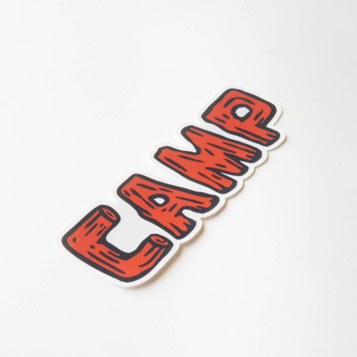 CAMP Vinyl Sticker - Tree Branch Letters