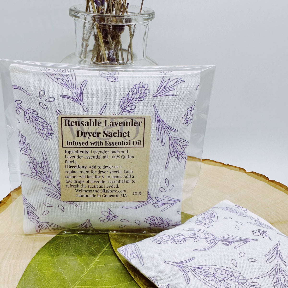 Lavender Dryer Sachet