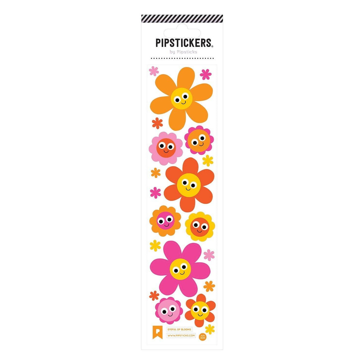 Googly Eyed Eyeful of Blooms Stickers