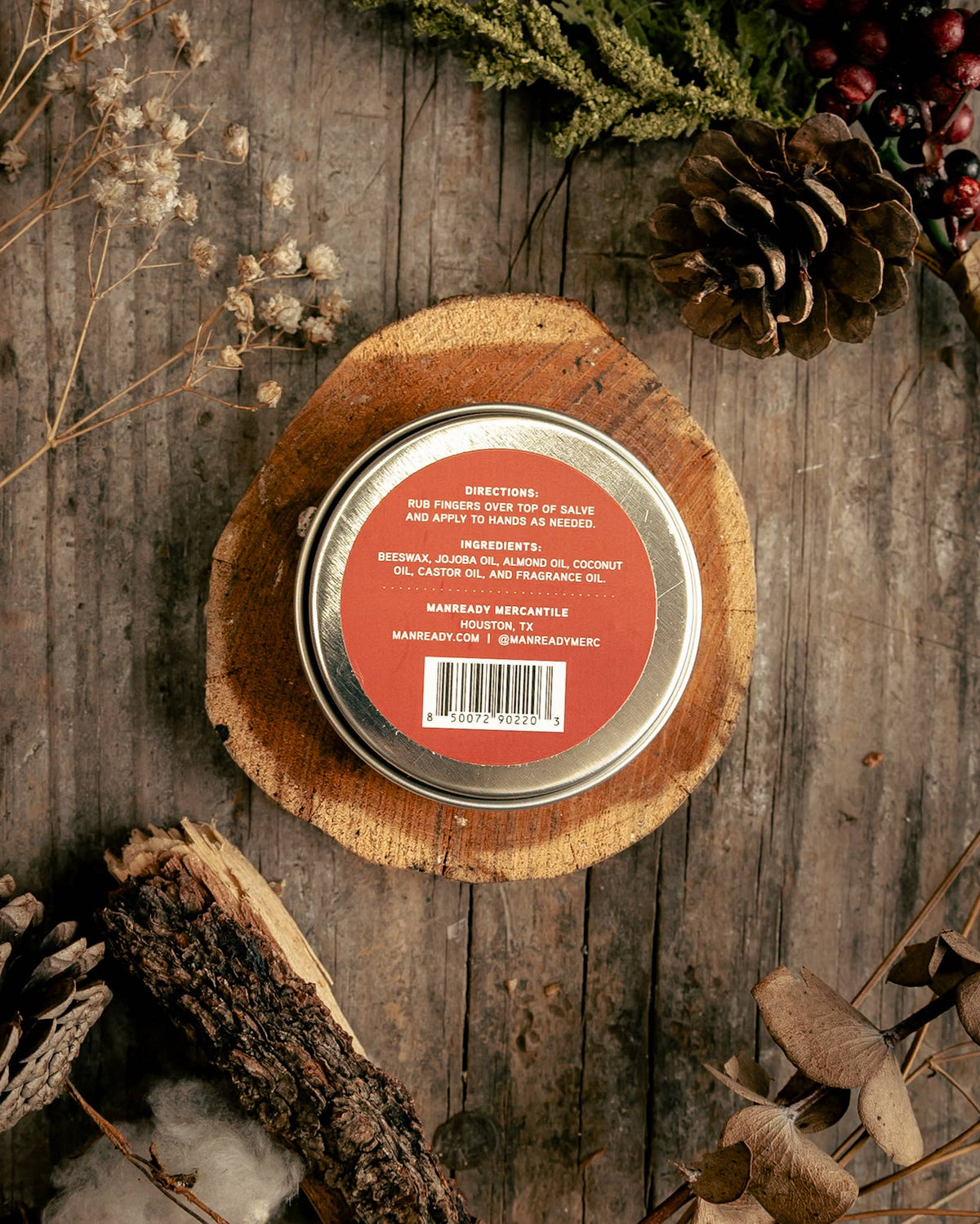 Hand Salve | The Americana Series | Red Label
