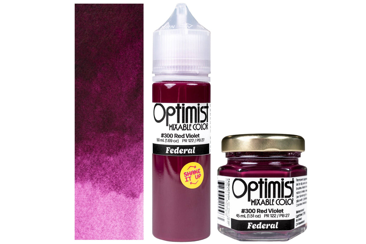 Optimist Pigment Ink, #300 Red Violet