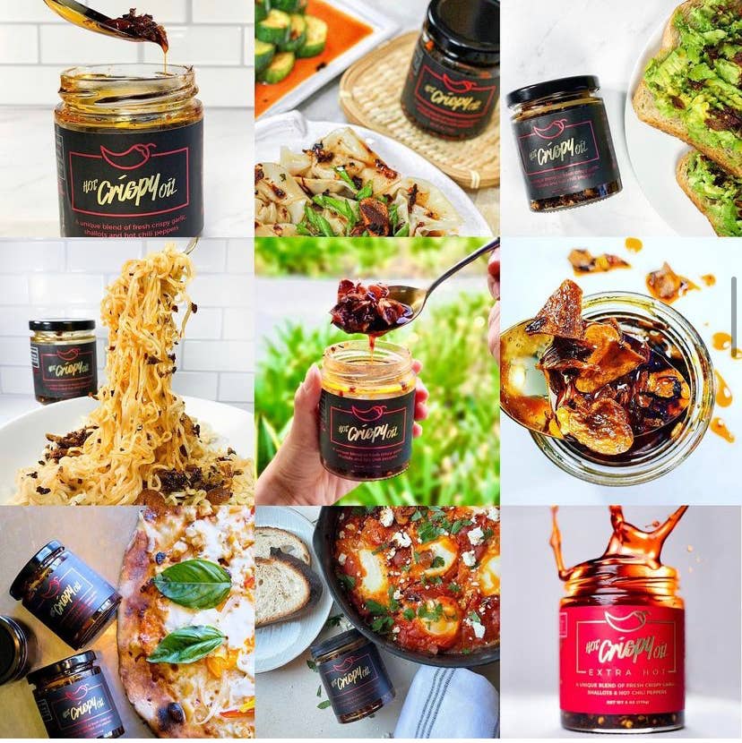 Smoky Hot Crispy Oil