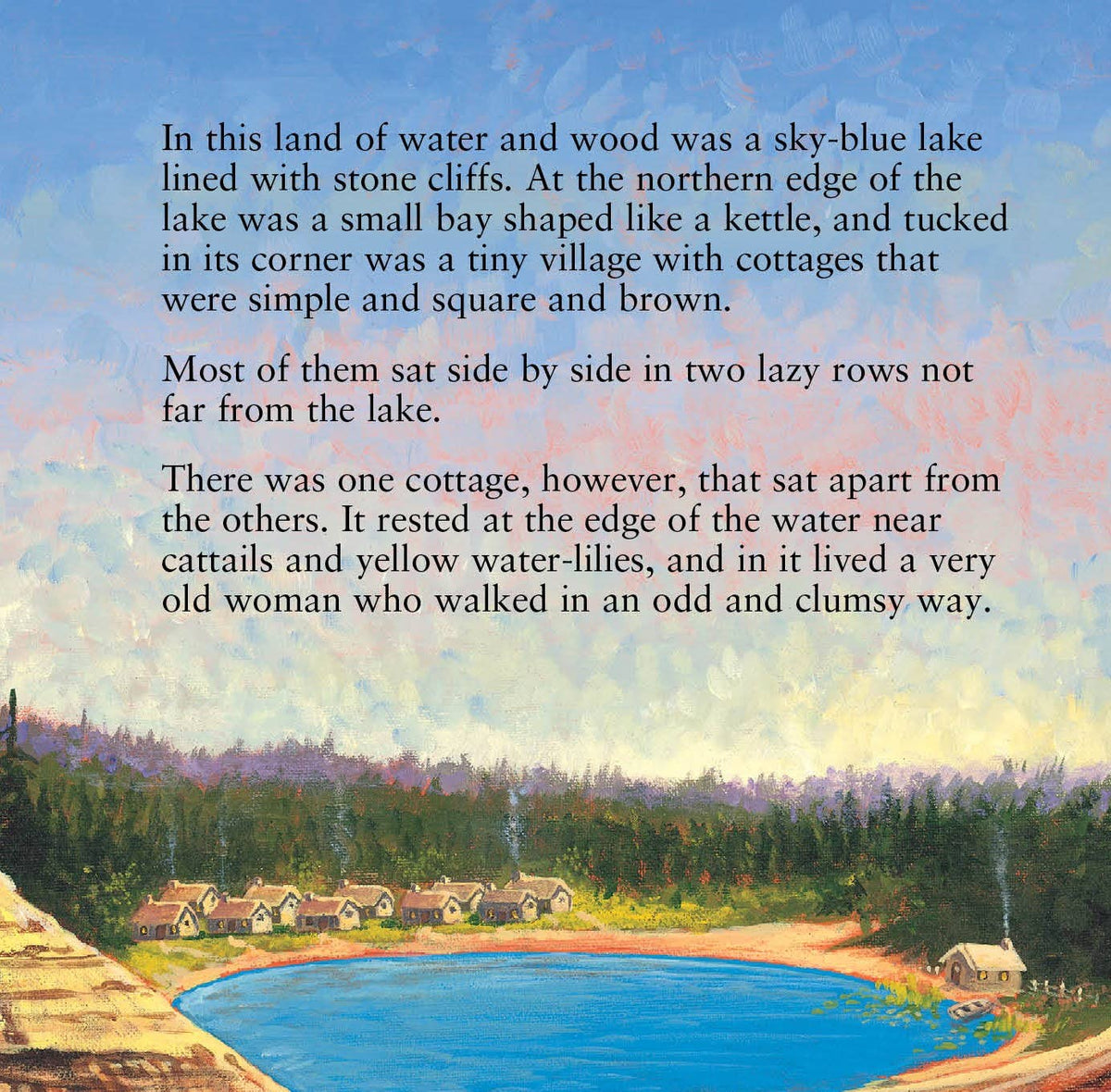 The Legend of the Loon Picture Book