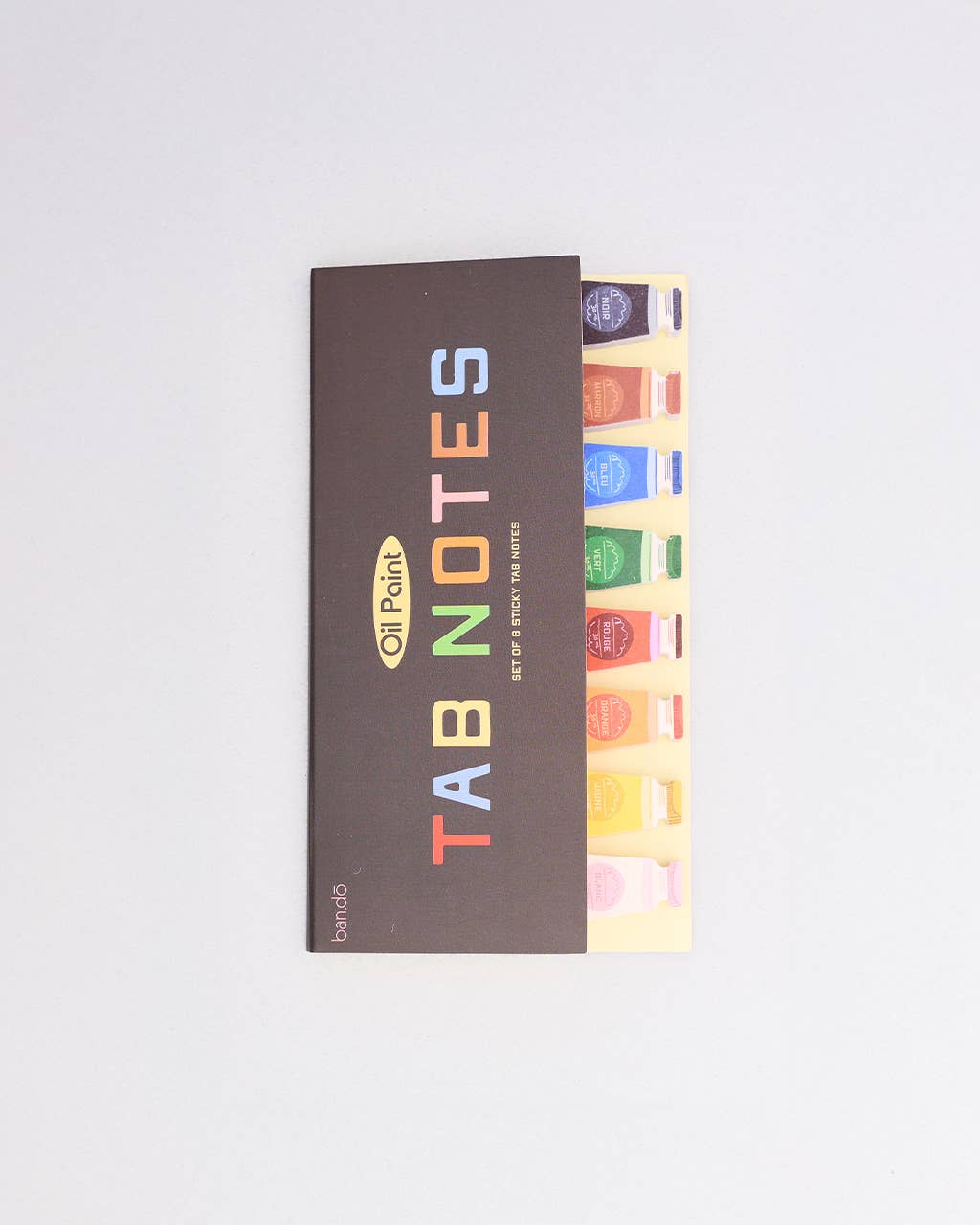 Oil Paint Sticky Tabs