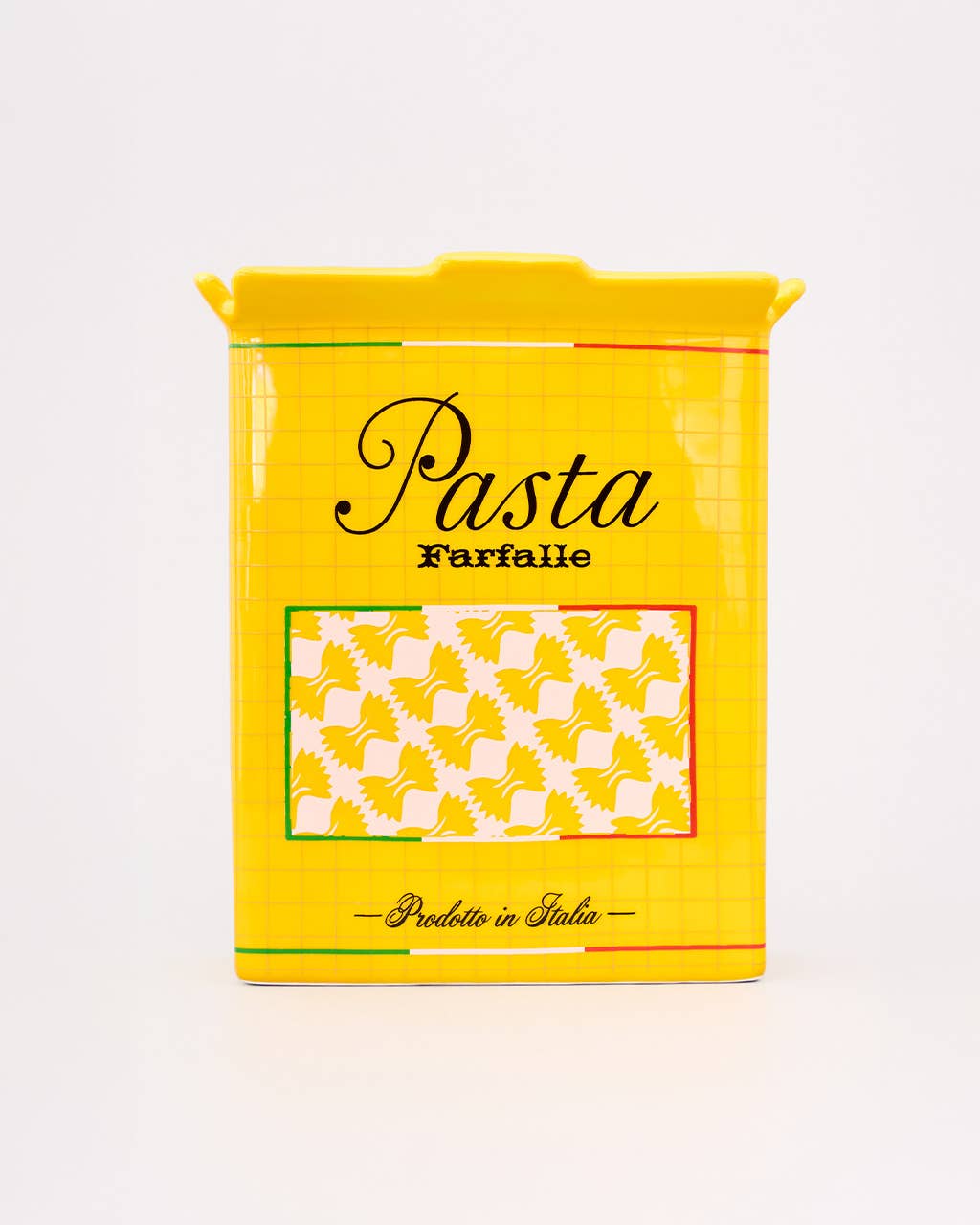 Pasta Box Ceramic Vase