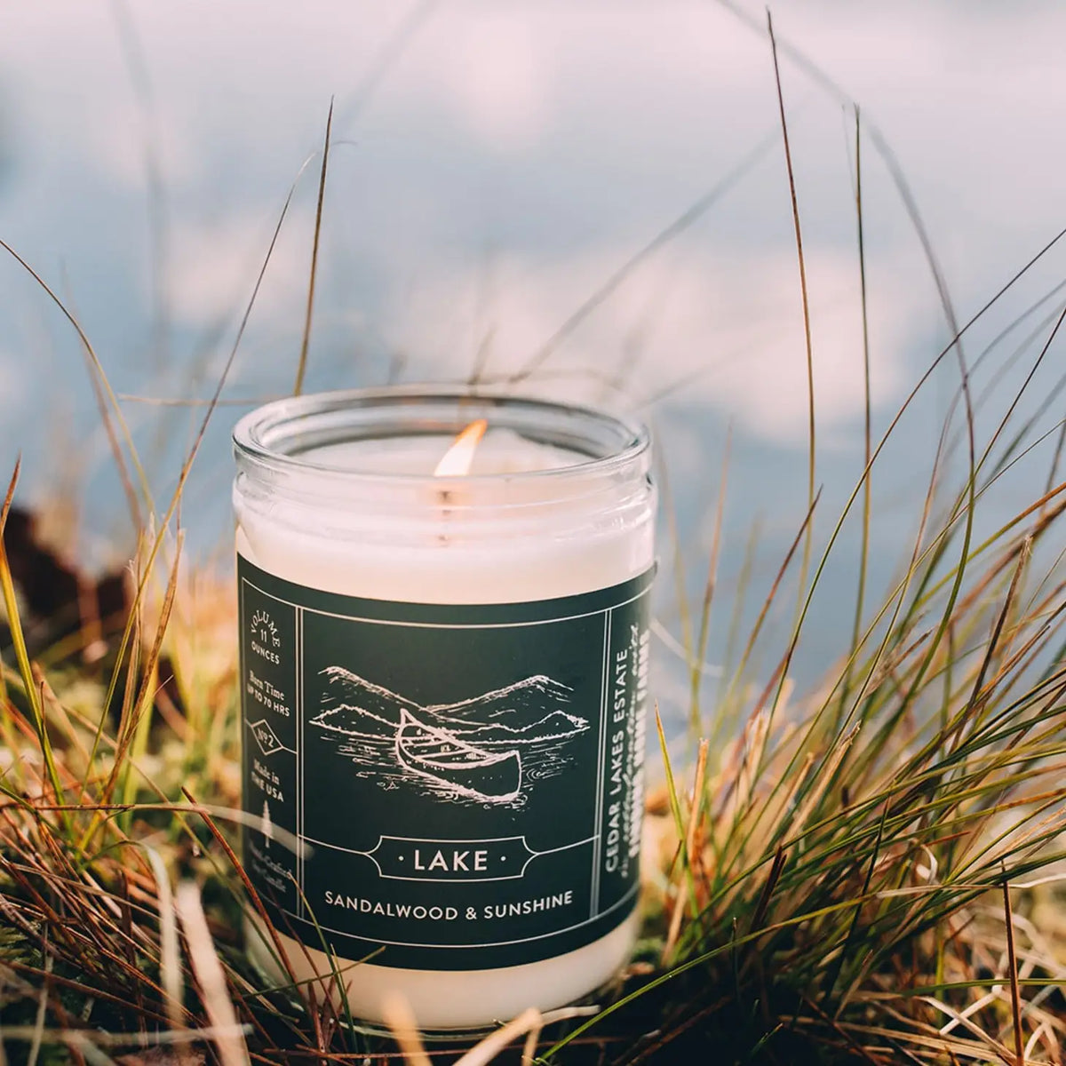 Lake Soy Candle