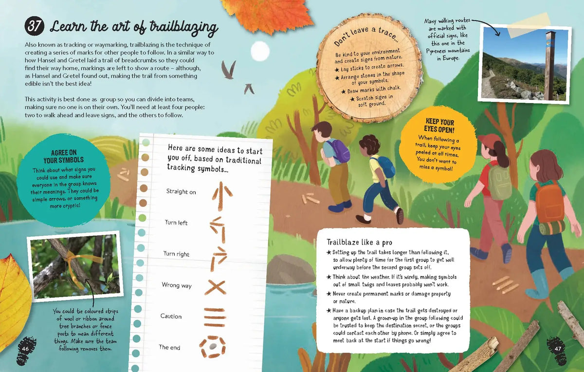 Lonely Planet Kids 101 Things to do on a Walk