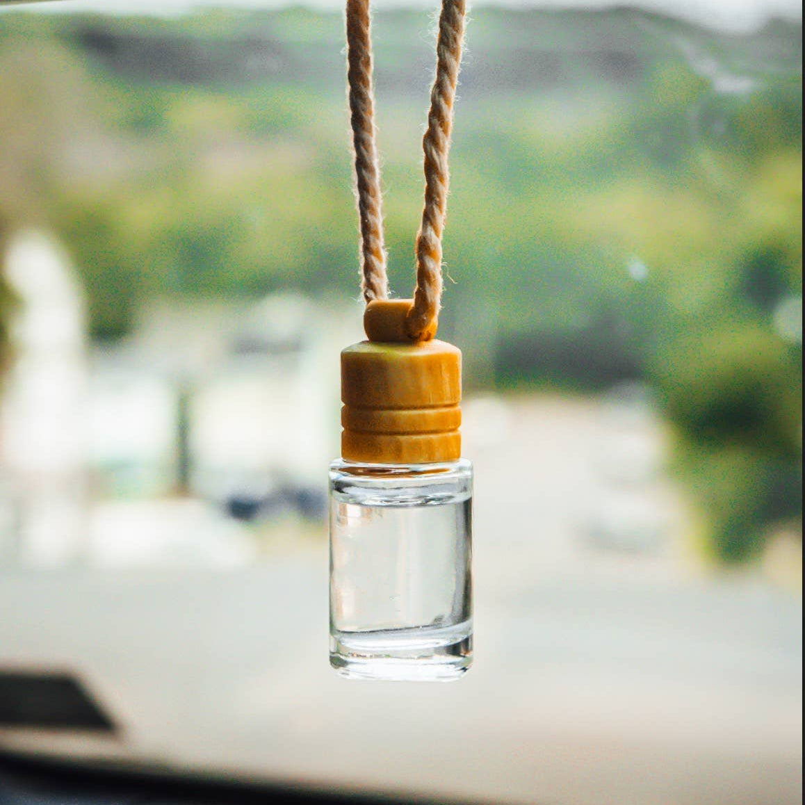 Pumpkin Chai Scented Car Diffuser - Stocking Stuffer
