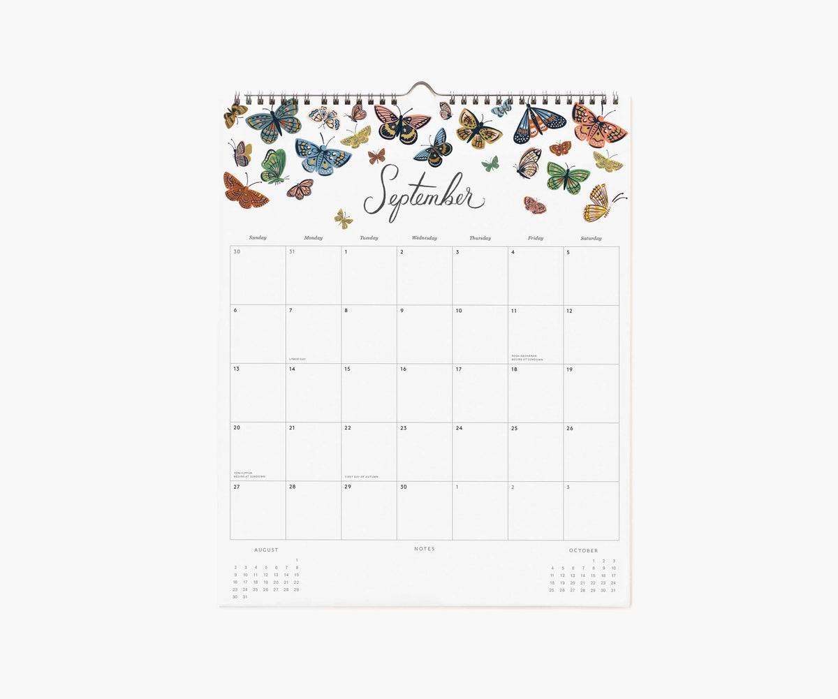 2026 Dahlia Appointment Calendar