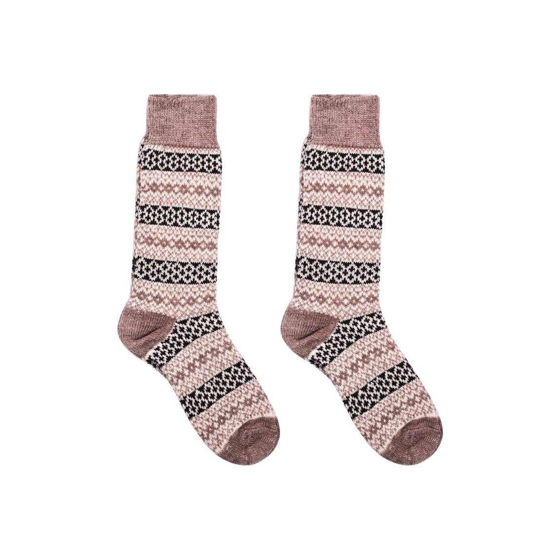 Nordic Socks Merino Wool in PERFORM™ – Cinnamon