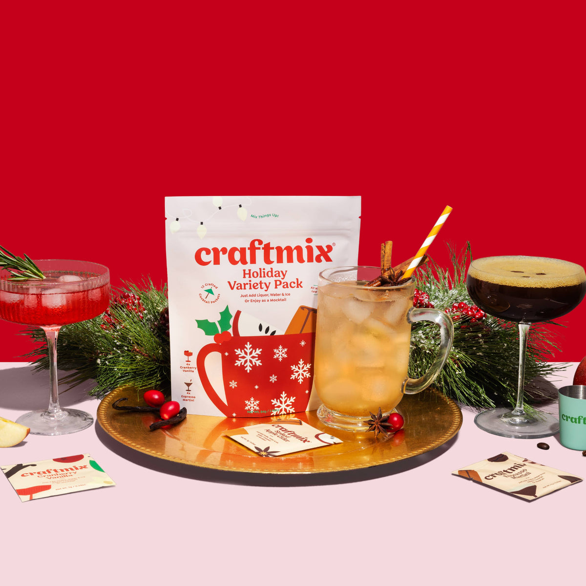 Seasonal Variety Pack Cocktail Mixers